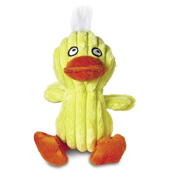 Fly Free Zone. Quackling Plush Dog Toy with Soundchip - Large FL1882171